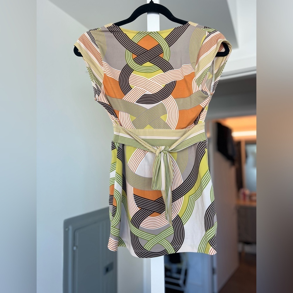 Vintage Y2K BCBG v-neck blouse-XS - Picture 4 of 4